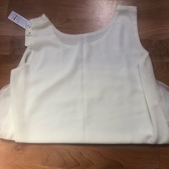 NWT Fully Lined Camisole/Sleeveless Top - Picture 2 of 8